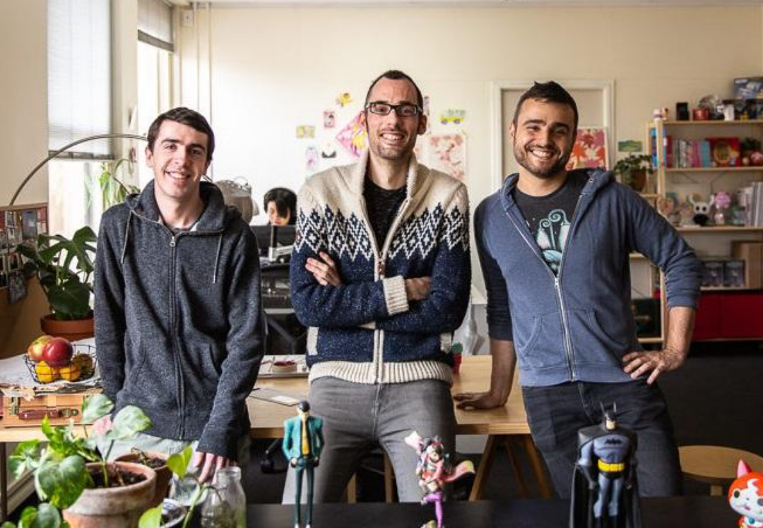 Foto del equipo de desarrollo Team Cherry